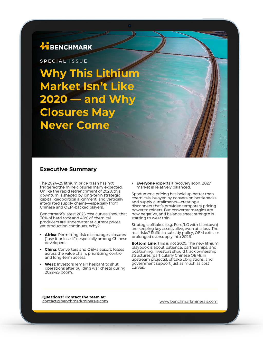 Why This Lithium Market Isn’t Like 2020 — and Why Closures May Never Come