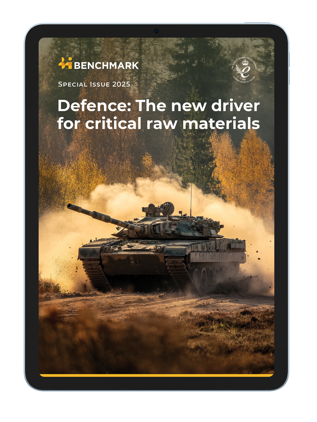 Defence: The new driver for critical raw materials