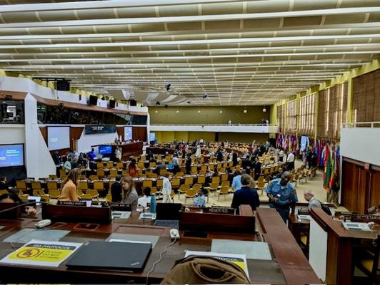 Benchmark at International Seabed Authority meeting as global commercial framework remains unresolved