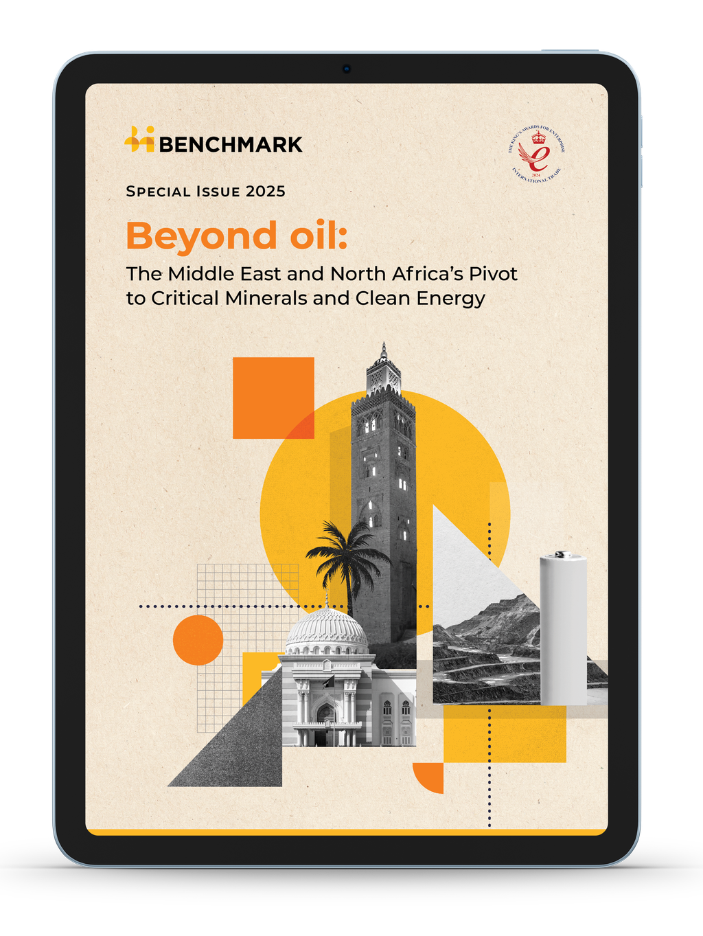 The Middle East and North Africa's Pivot to Critical Minerals and Clean Energy 2025
