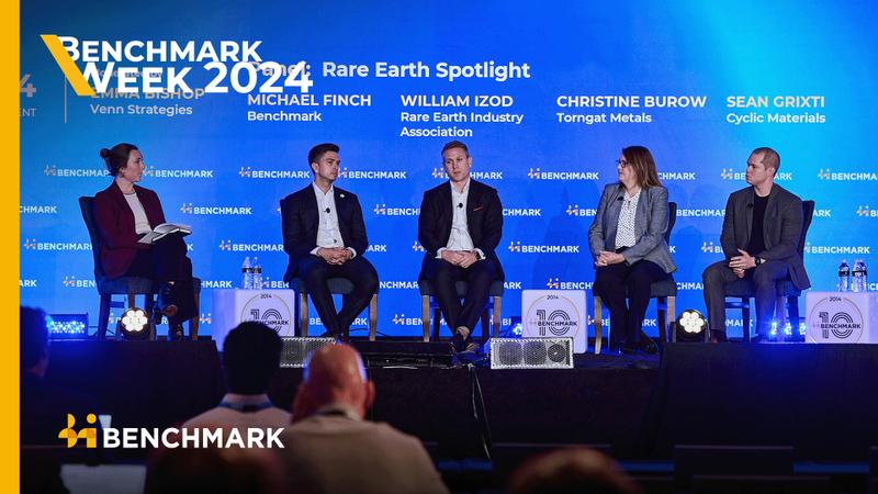Rare earths spotlight panel