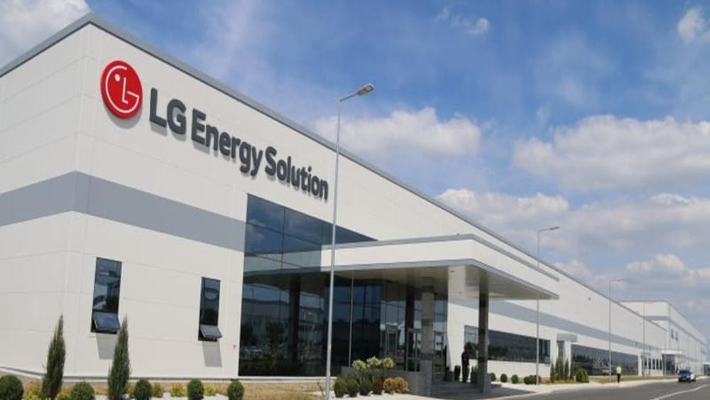 LGES' gigafactory in Wroclaw Poland
