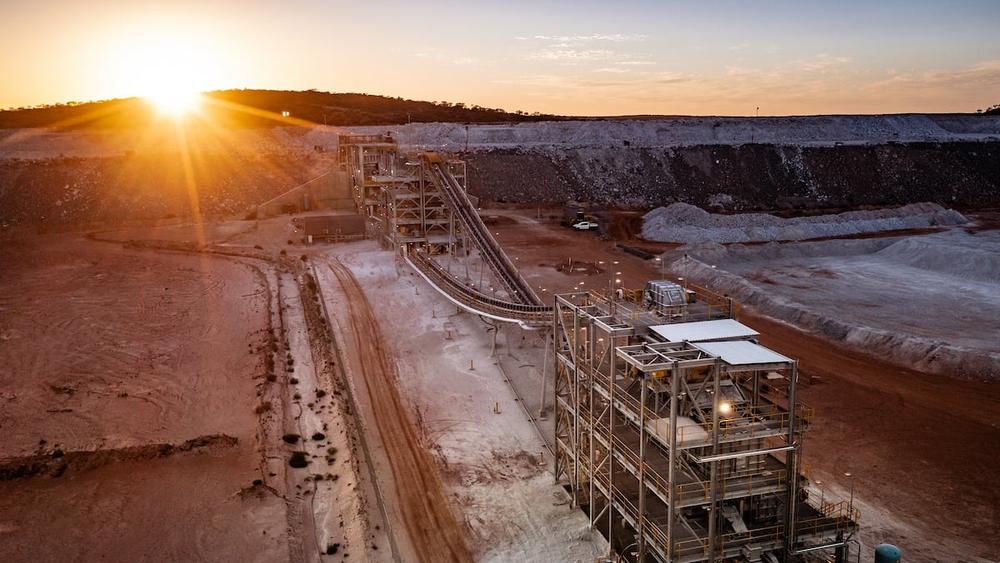 Kathleen Valley lithium mine by Liontown