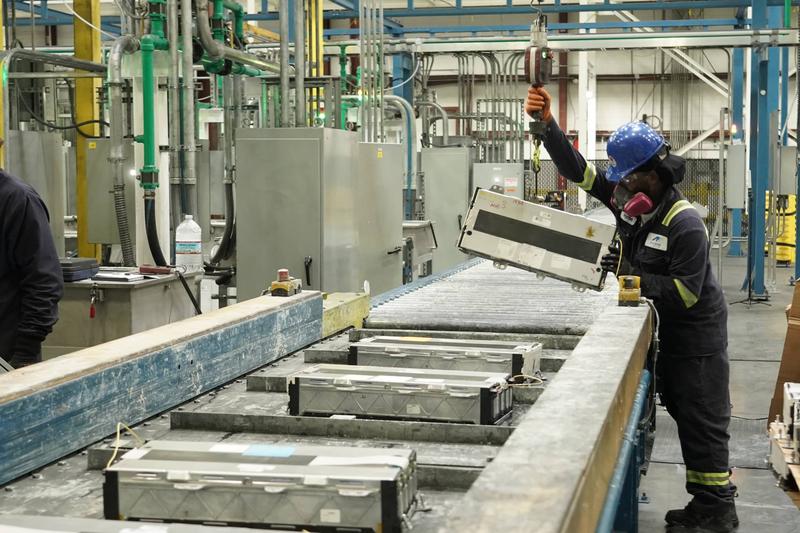 Why is the US battery recycling market struggling? 