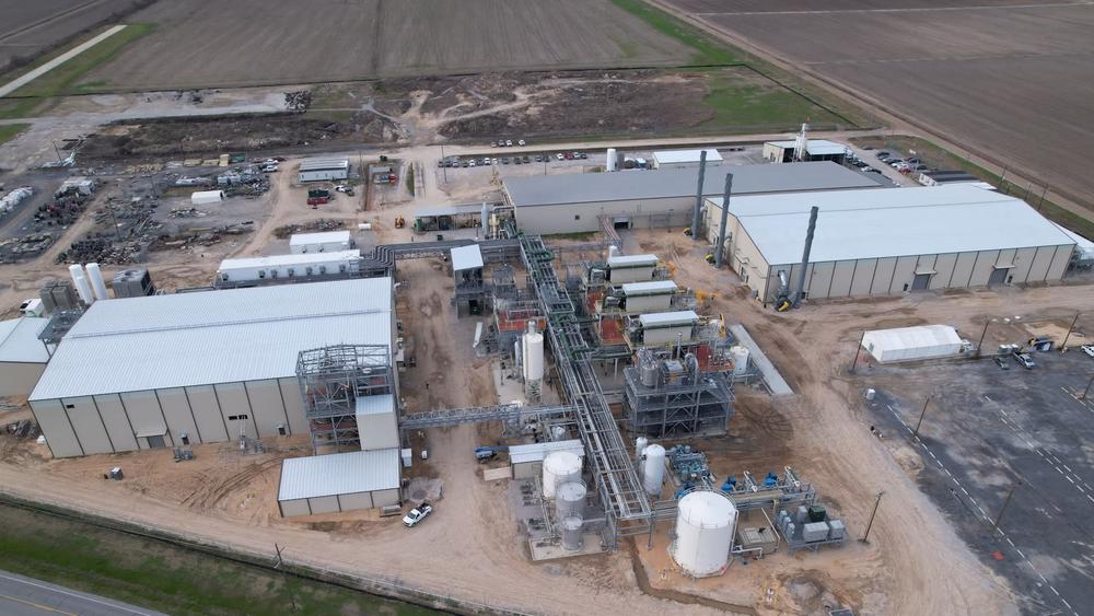 Syrah's Vidalia Facility in Louisiana USA