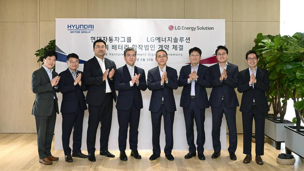 Hyundai-LG Energy Solution to build joint battery plant in the US