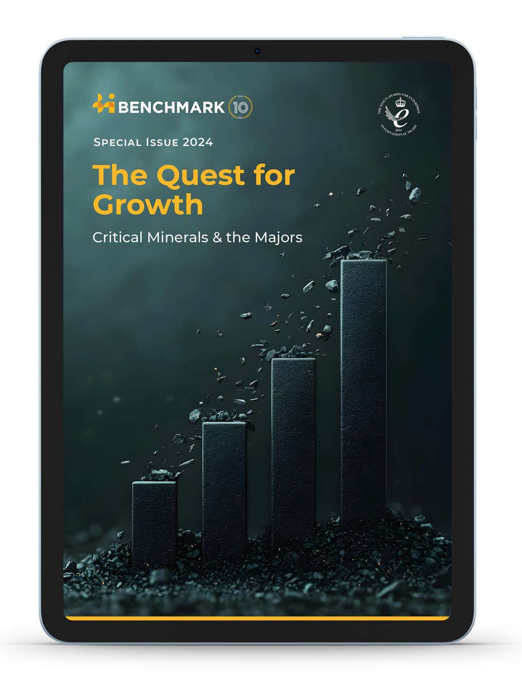 The Quest for Growth: Critical Minerals and the Majors
