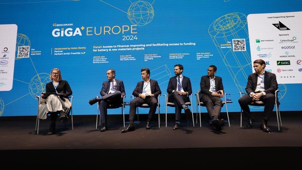 The Access to Finance Panel at Giga Europe 2024
