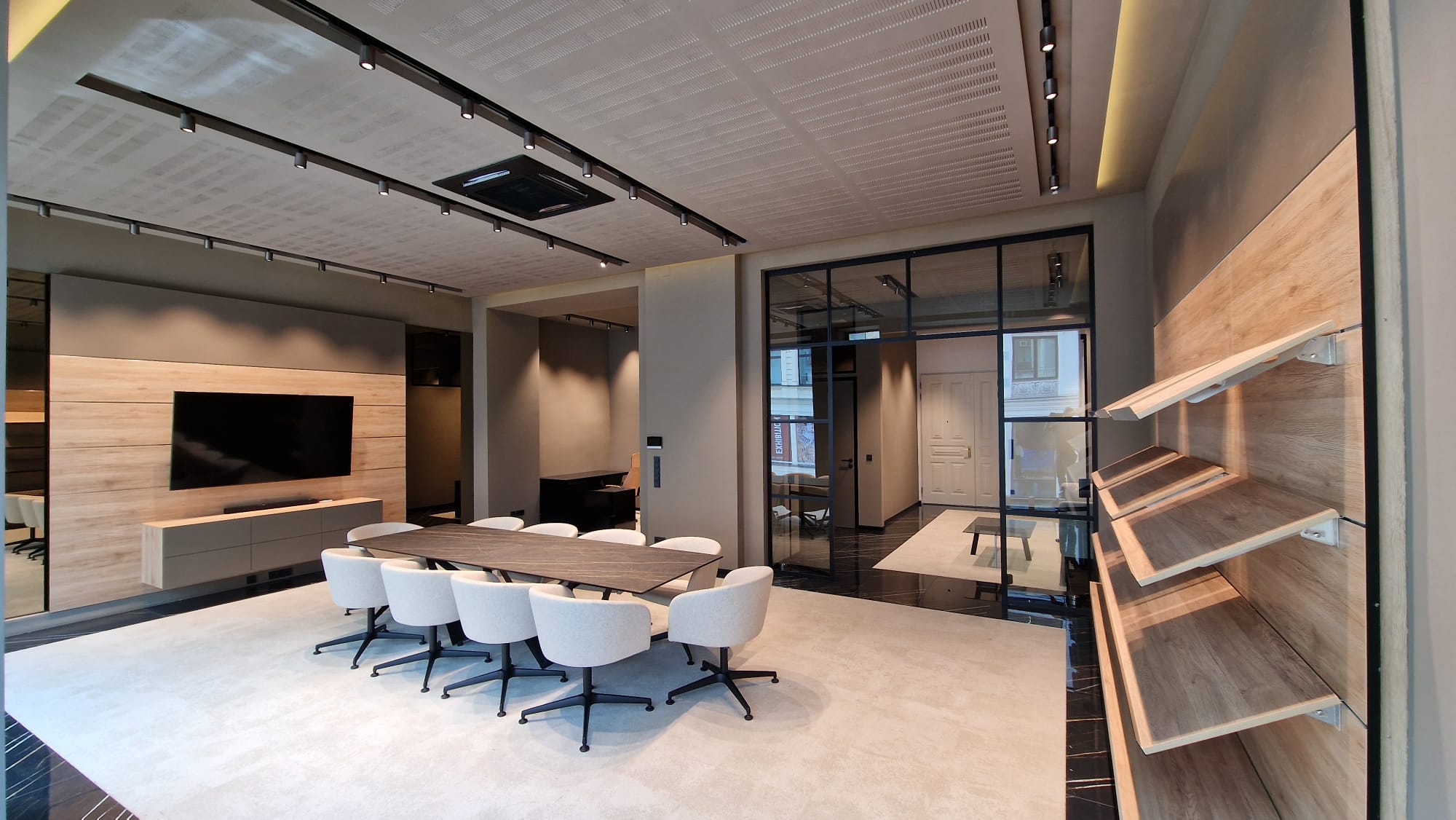 Projekt Offenes Wohnkonzept