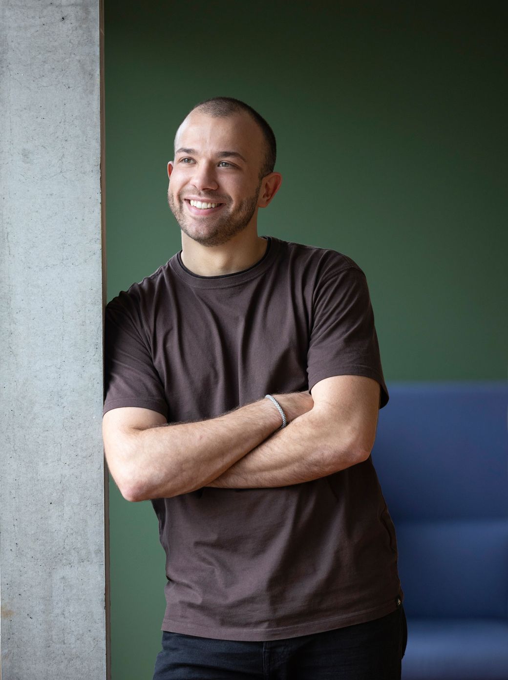 Yannick Müller von days with us 2025