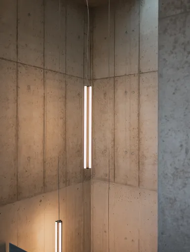 Lichter im Treppenhaus