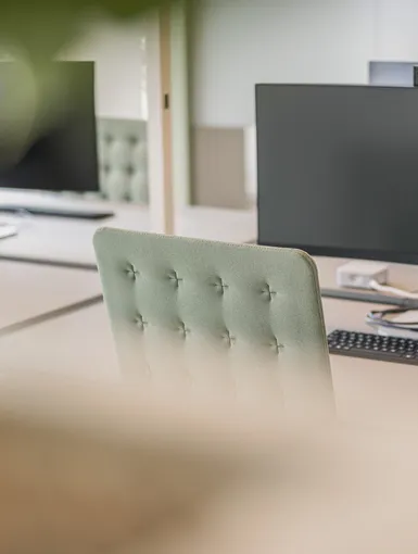 Detailaufnahme Arbeitsplatz