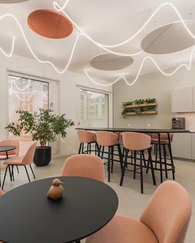 Cafeteria Detailaufnahme