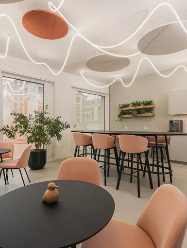 Cafeteria Detailaufnahme