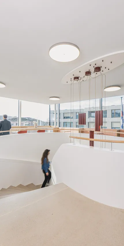 Wedeltreppe mit Workbench