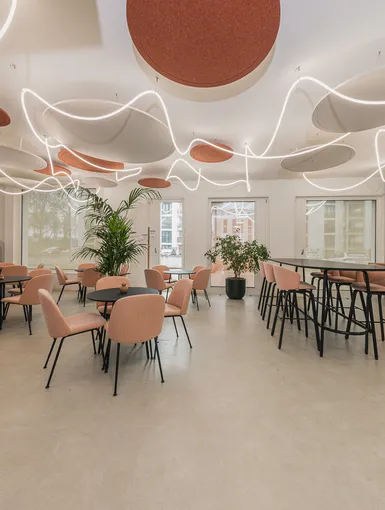 Cafeteria Weitwinkel