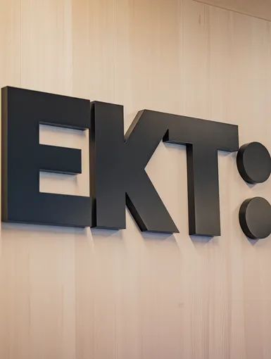 EKT-Logo mit Schreinerlösung