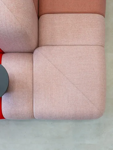 Sofa Nahaufnahme.