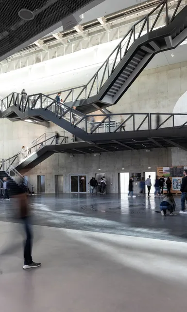 Eingangshalle bei adidas
