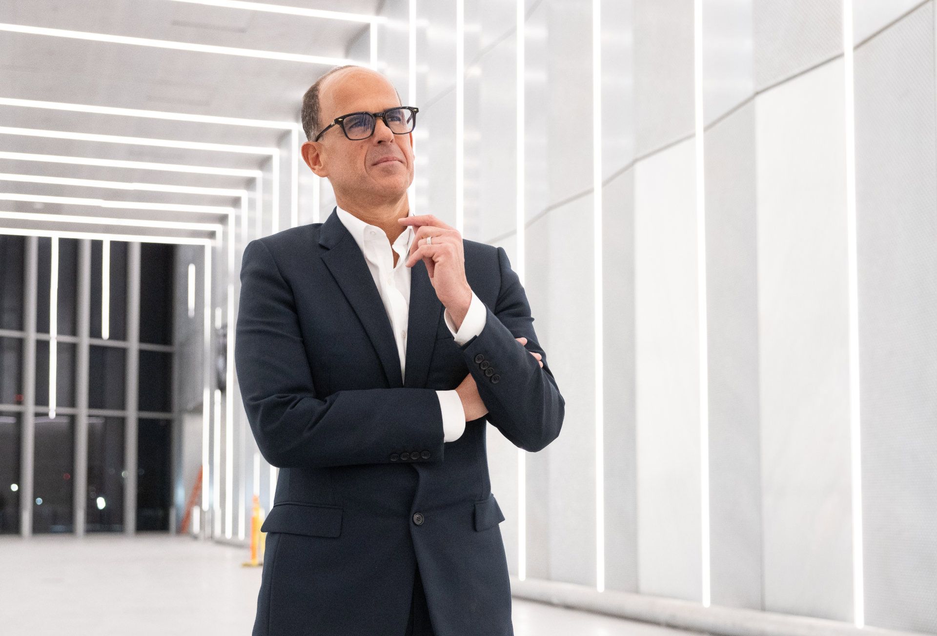 Marcus Lemonis on the set of The Fixer tv series, looking ahead.