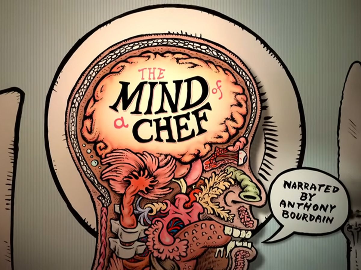 The Mind of A Chef