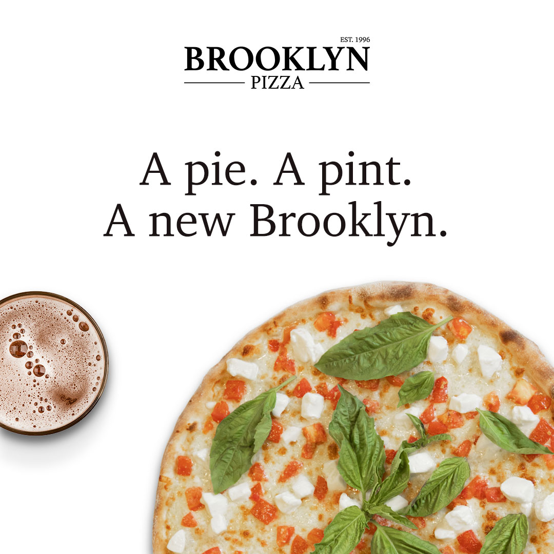 Brooklyn Pizza Grand Opening Campaign
