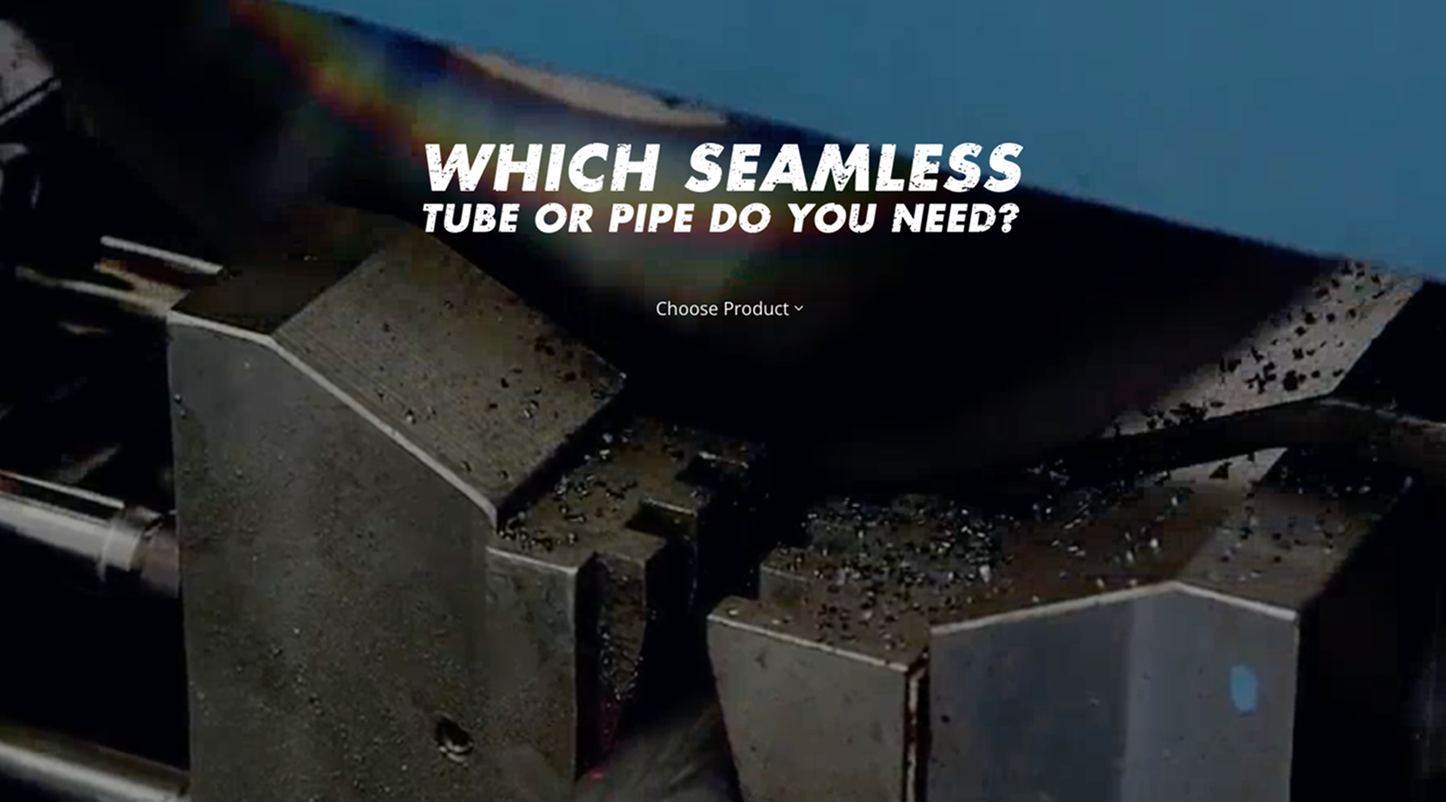 MST Seamless Tube & Pipe Website