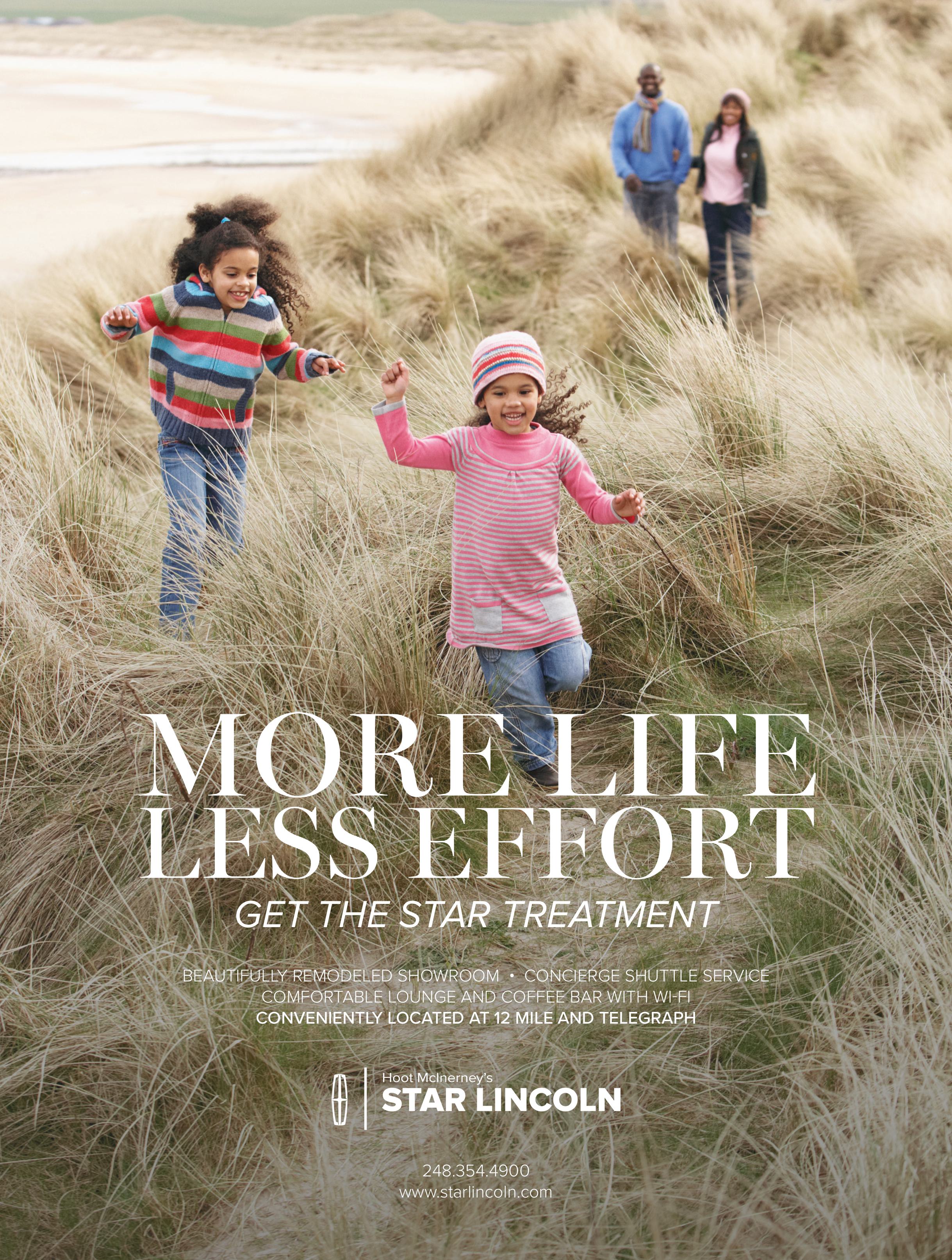 Star Lincoln Print Ads