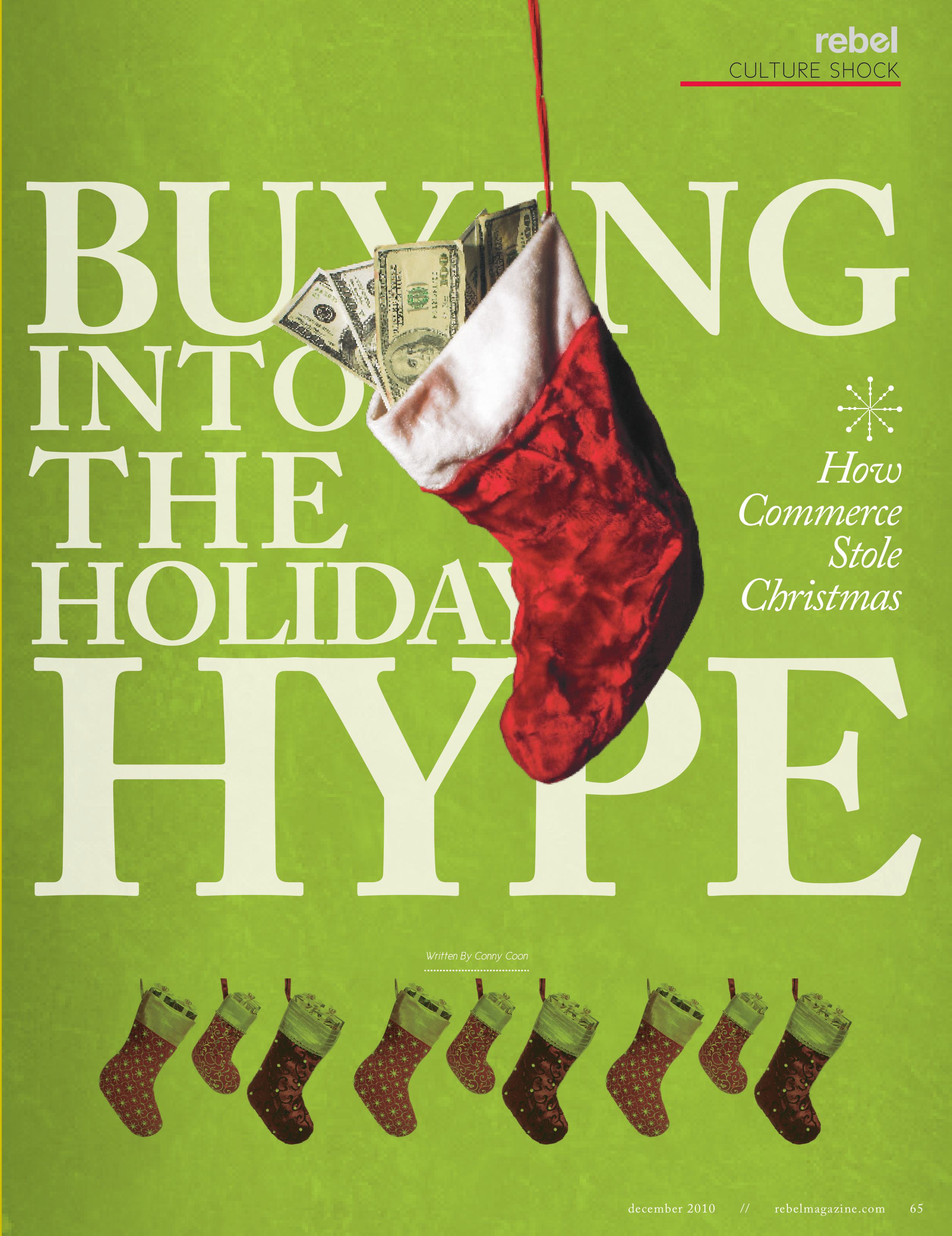 Cover Feature - Rebel Magazine