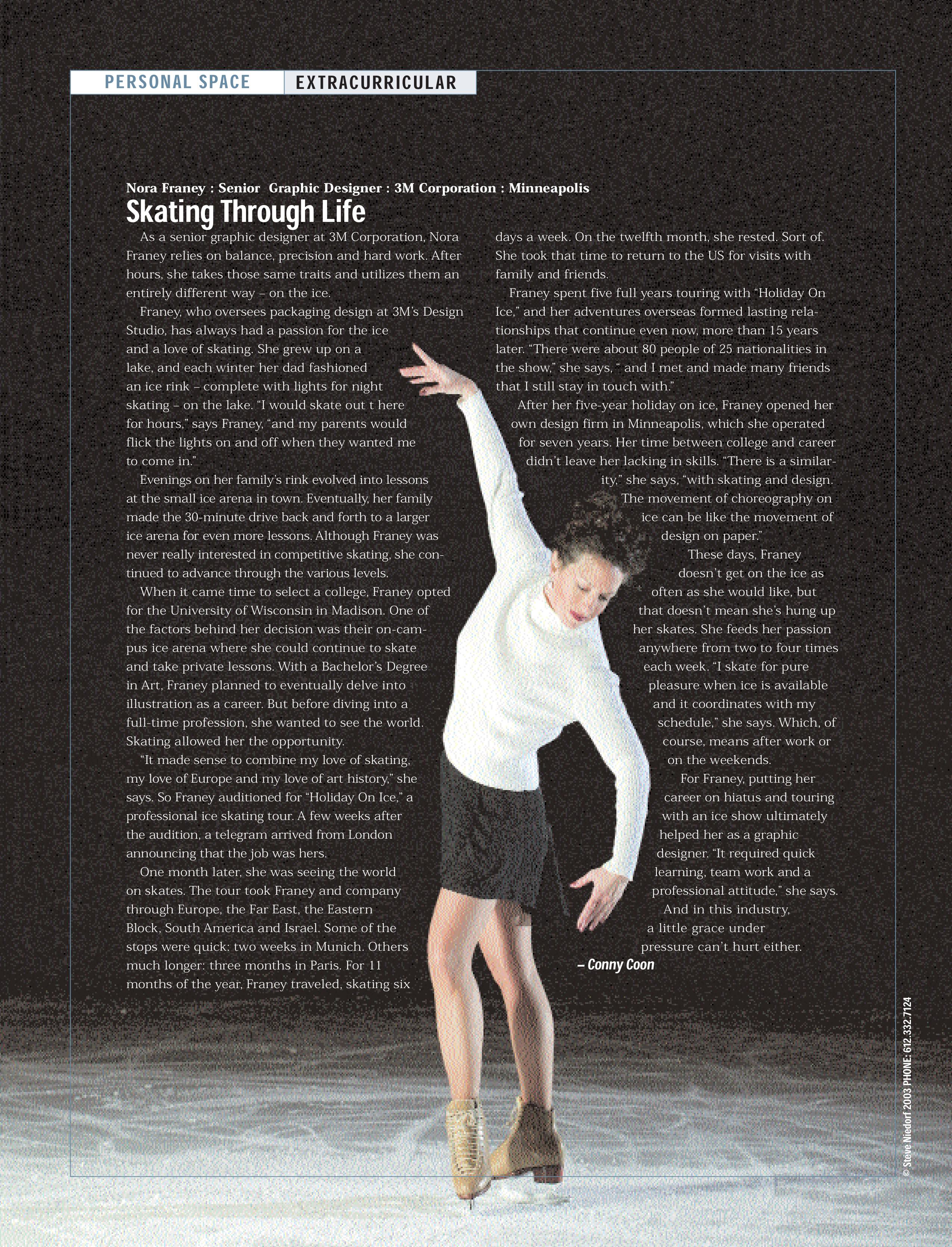 Extracurricular - Skating profile