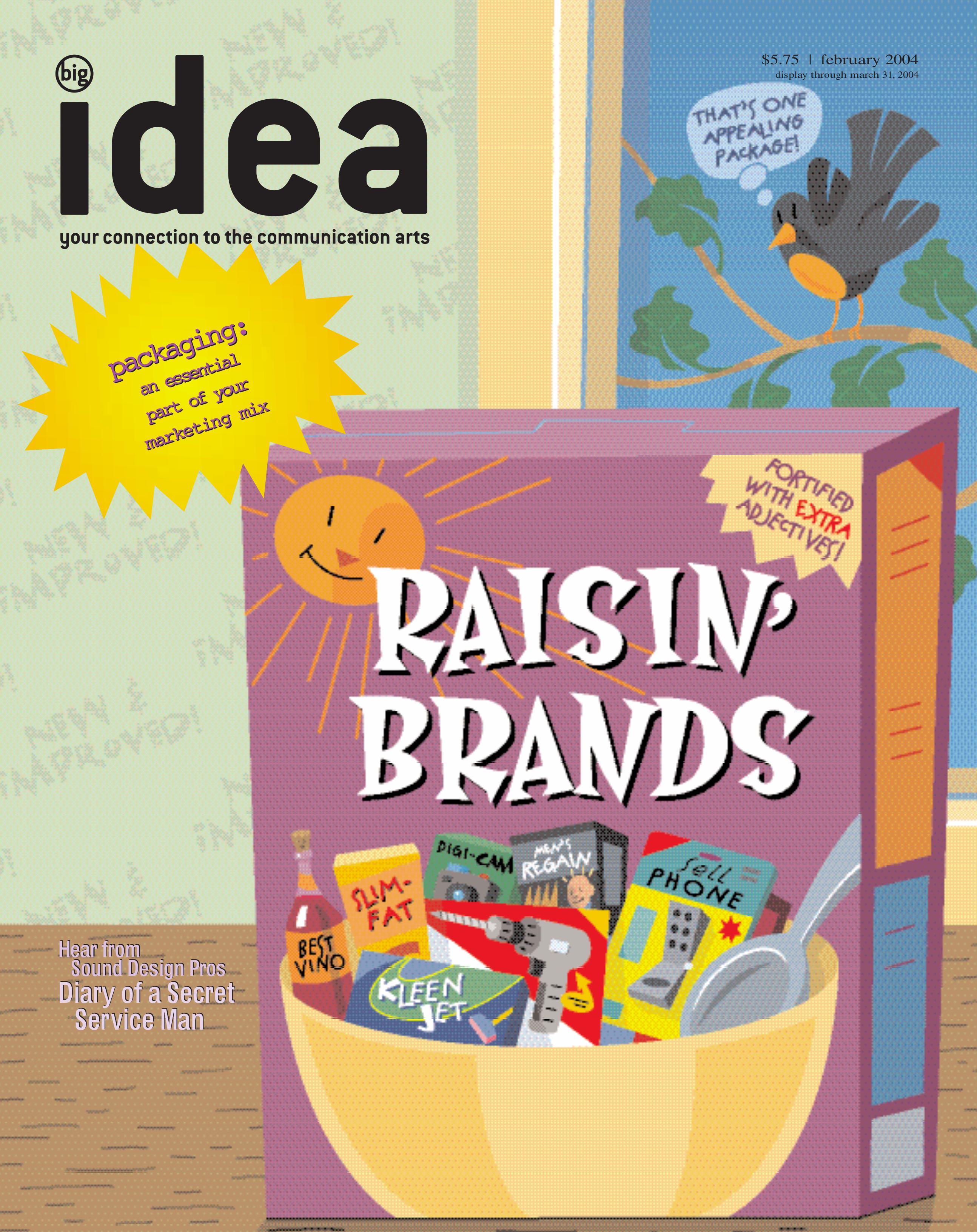 Big Idea Magazine Covers