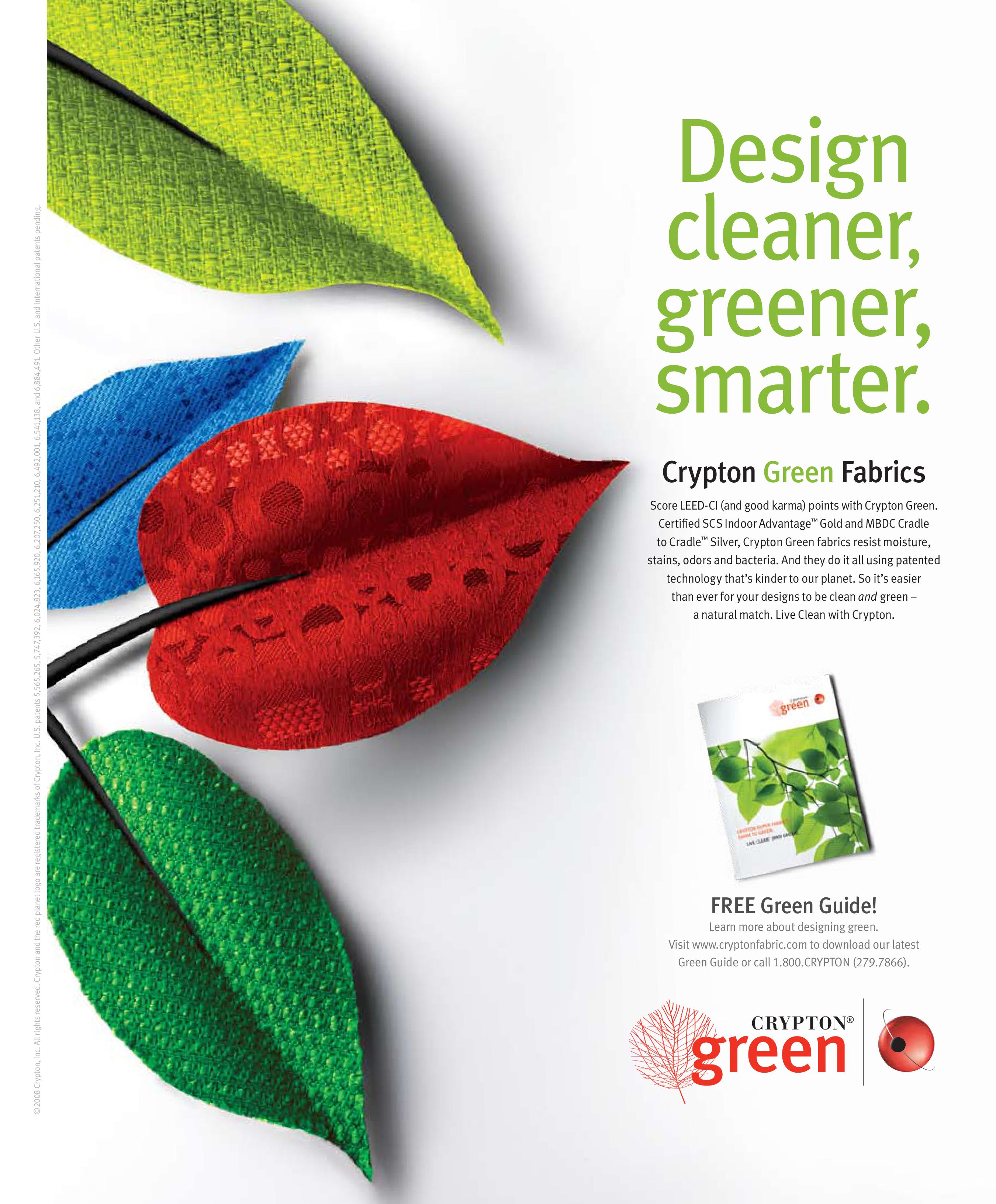 Crypton "Green" Ad
