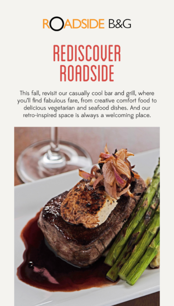 Roadside Email Marketing