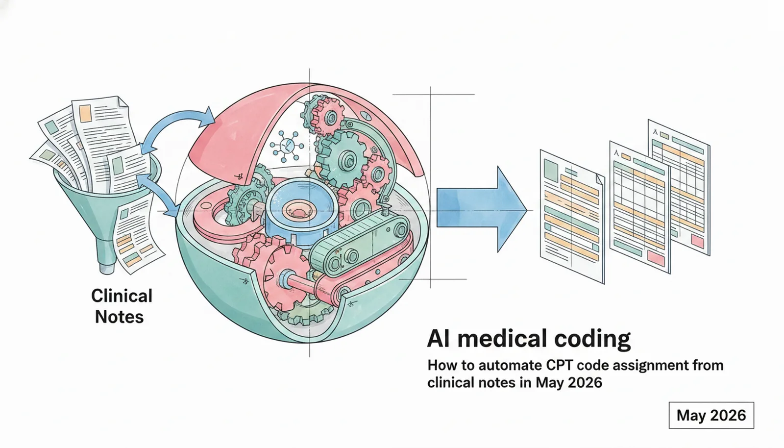 AI medical coding: How to automate CPT code assignment from clinical notes in May 2026