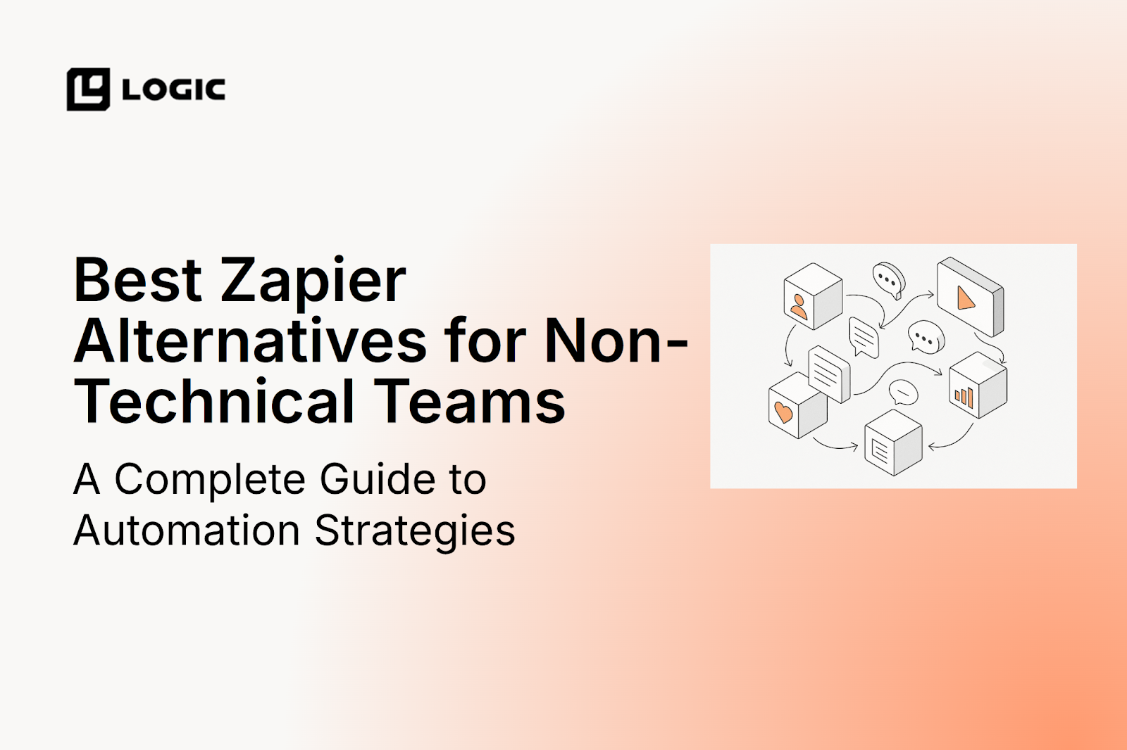 Best Zapier Alternatives for Non-Technical Teams in 2025