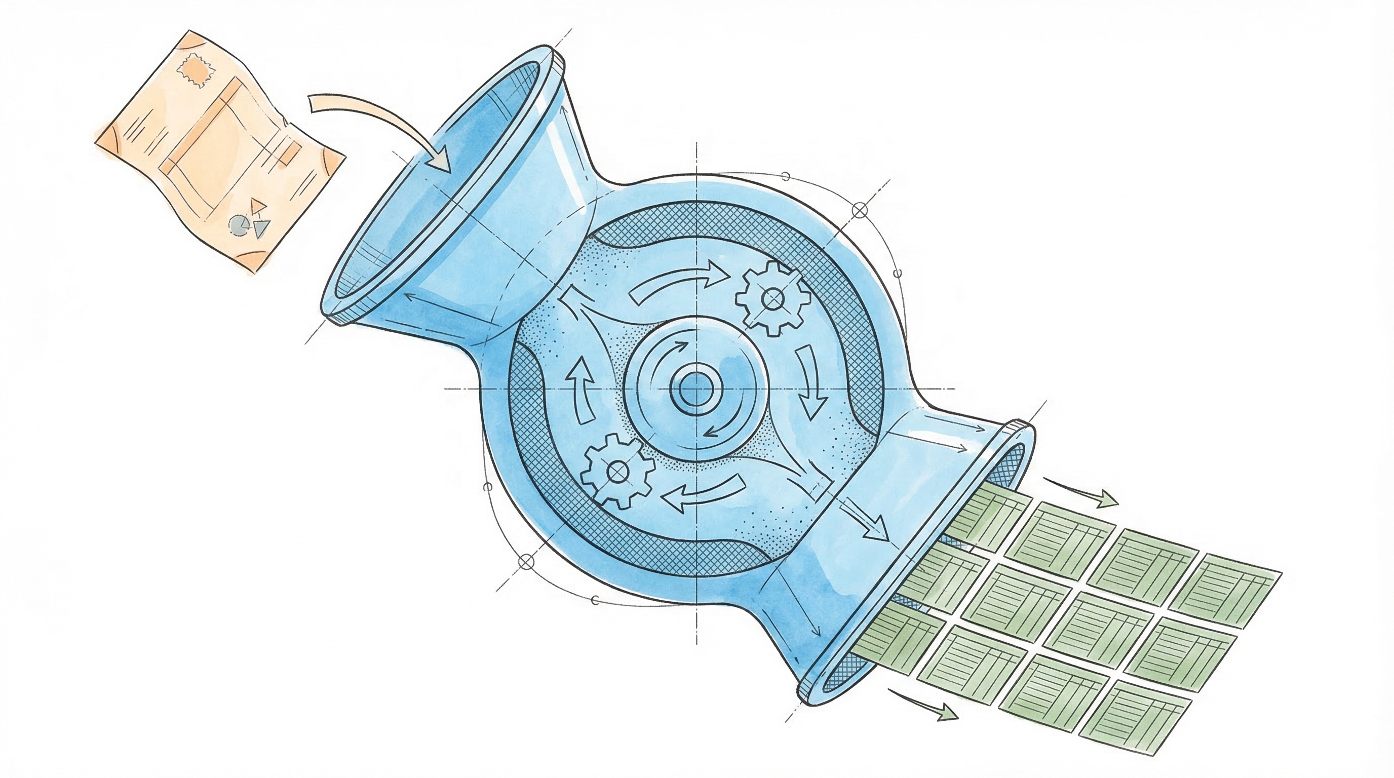 Financial Data Extraction with AI: Building Compliant Pipelines on Logic