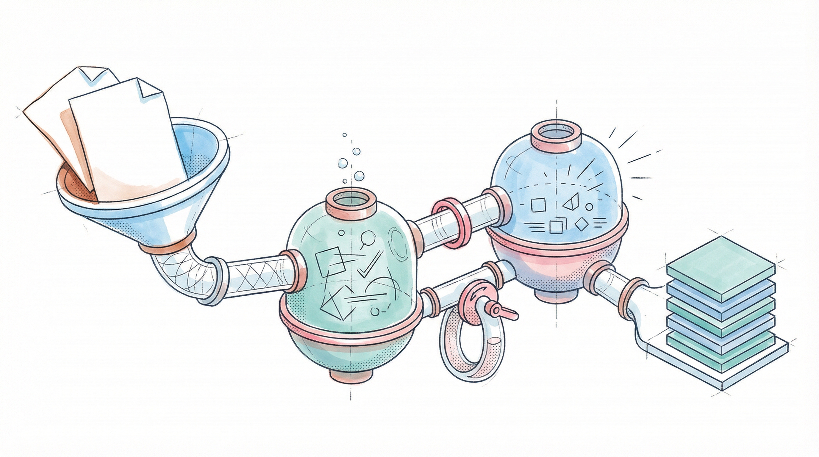 Custom Extraction Pipelines: How Logic Handles Document Processing and the Build-vs-Offload Tradeoff