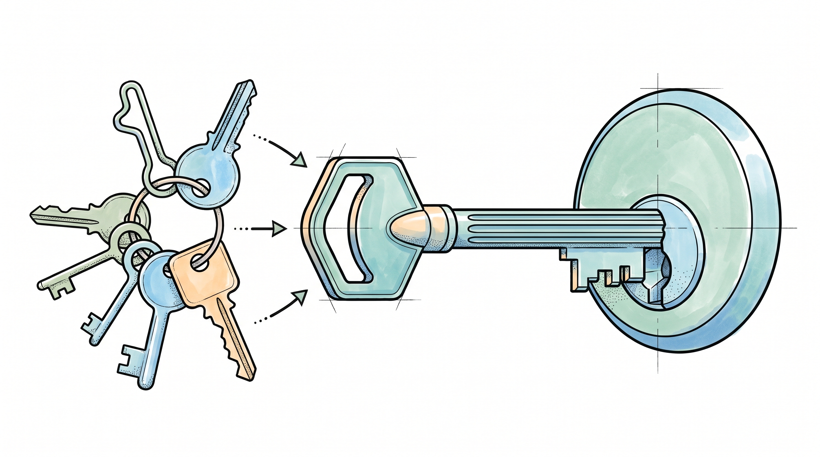 Why Teams Replace Few-Shot Example Management with Logic