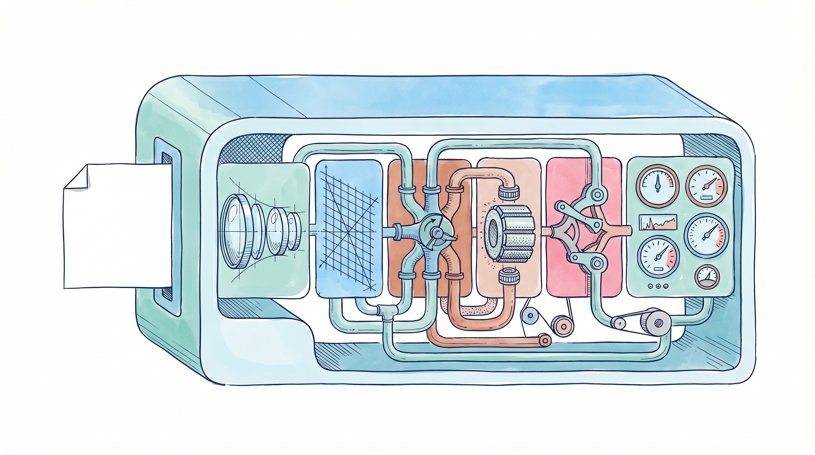 LLM PDF Processing: Own the Infrastructure or Offload It