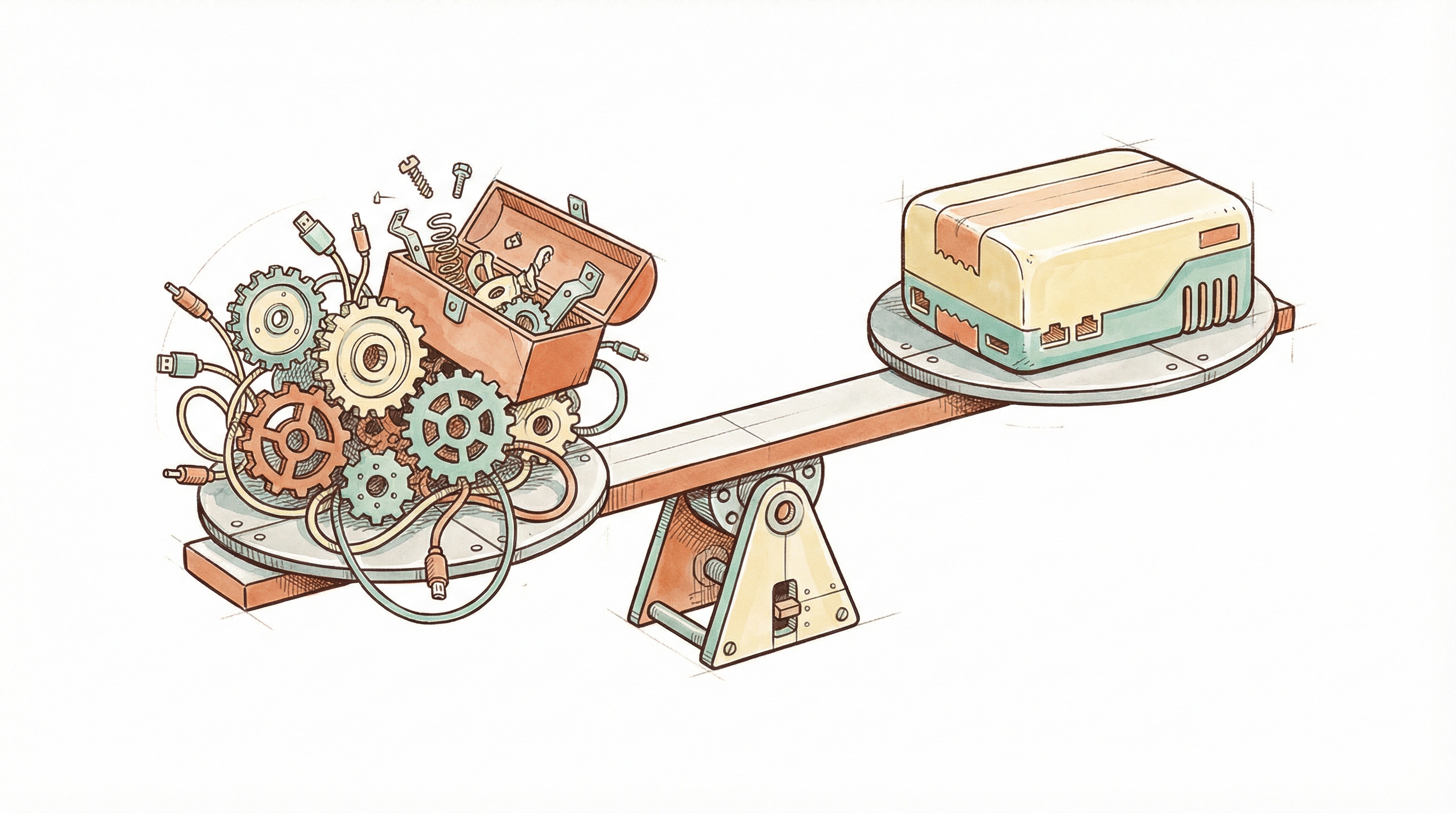 Build vs Buy LLM Infrastructure: The True Cost of Owning It