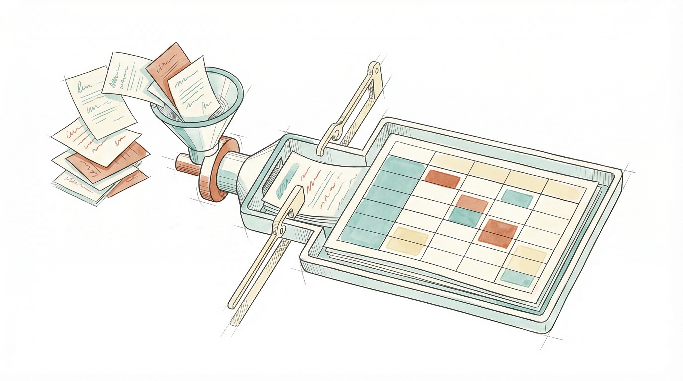 LLM Table Extraction: Own the Infrastructure or Offload It
