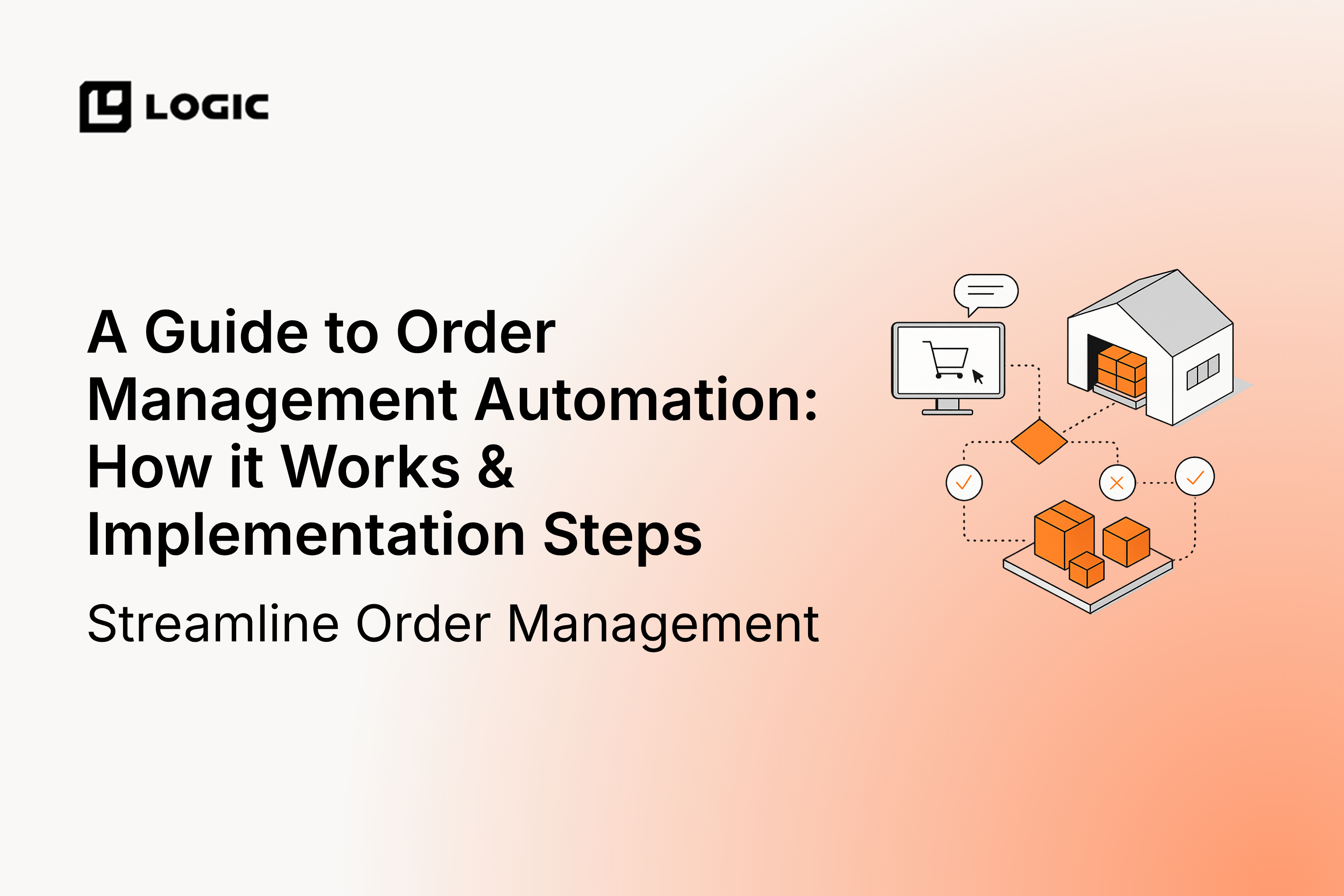 A Guide to Order Management Automation: How it Works & Implementation Steps