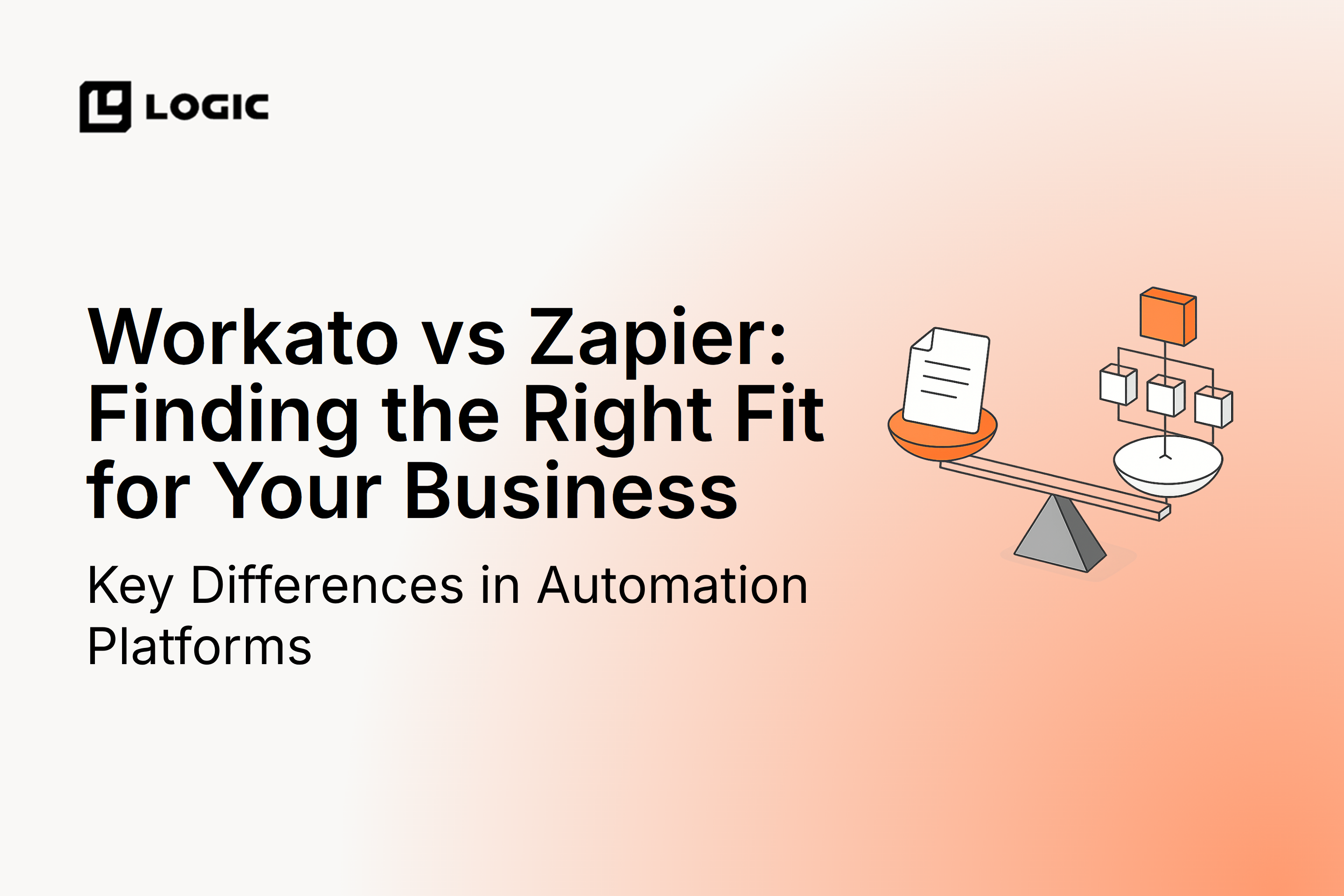 Workato vs Zapier: Finding the Right Fit for Your Business