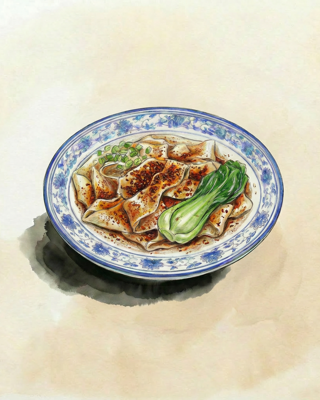 Biangbiang-Nudeln mit Chili-Oil