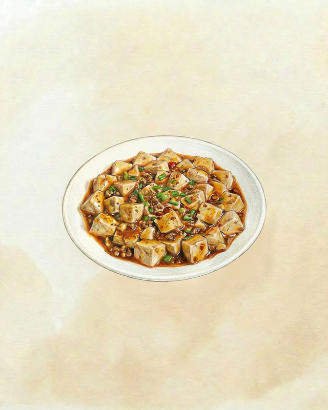 Mapo Tofu