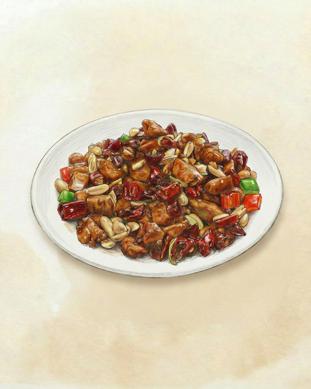 Kung-Pao-Huhn