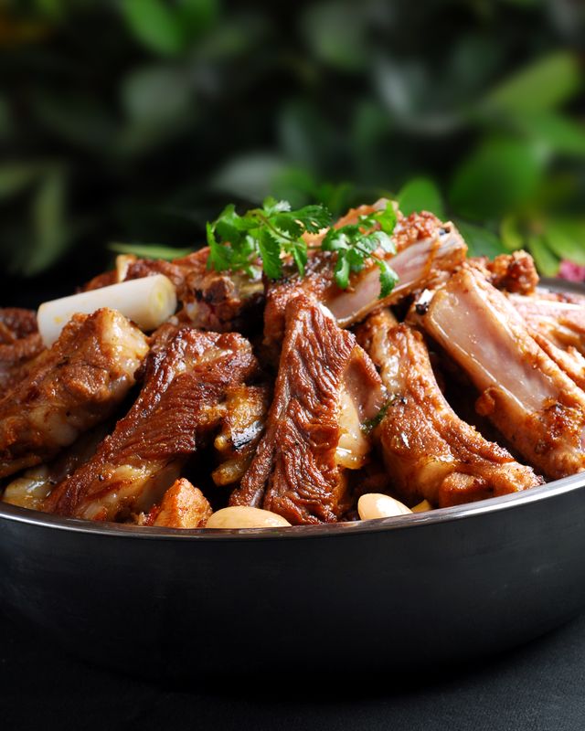 Chilitopf mit Rippchen