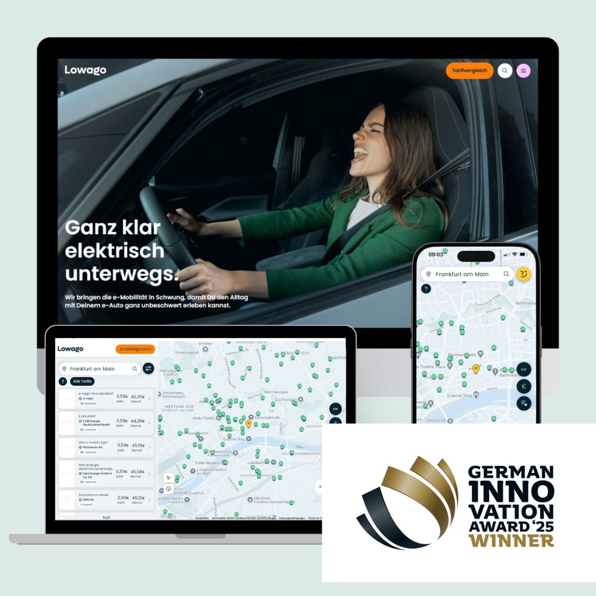 German Innovation Award Gewinner