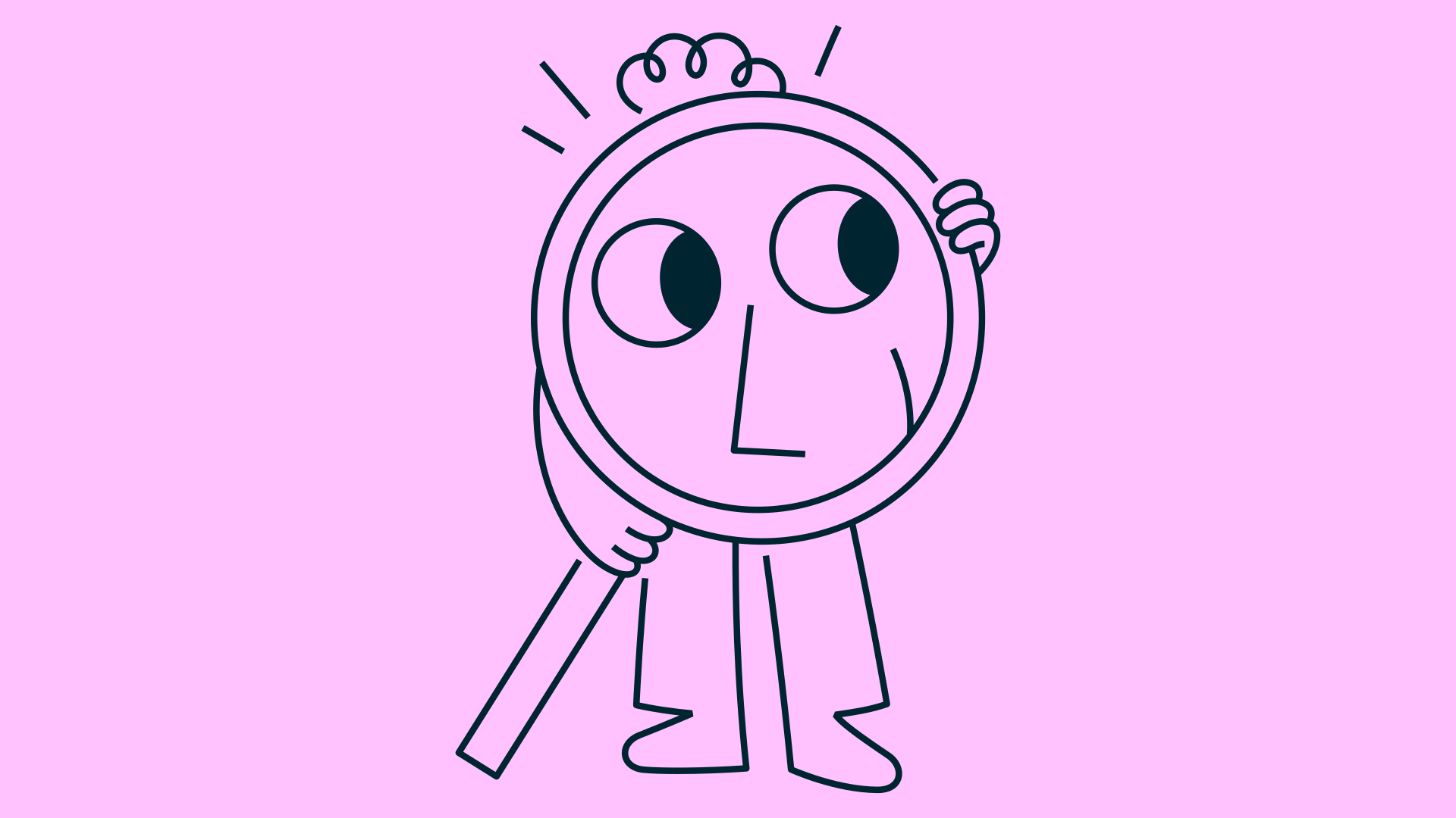 Lowago Character Lupe pink