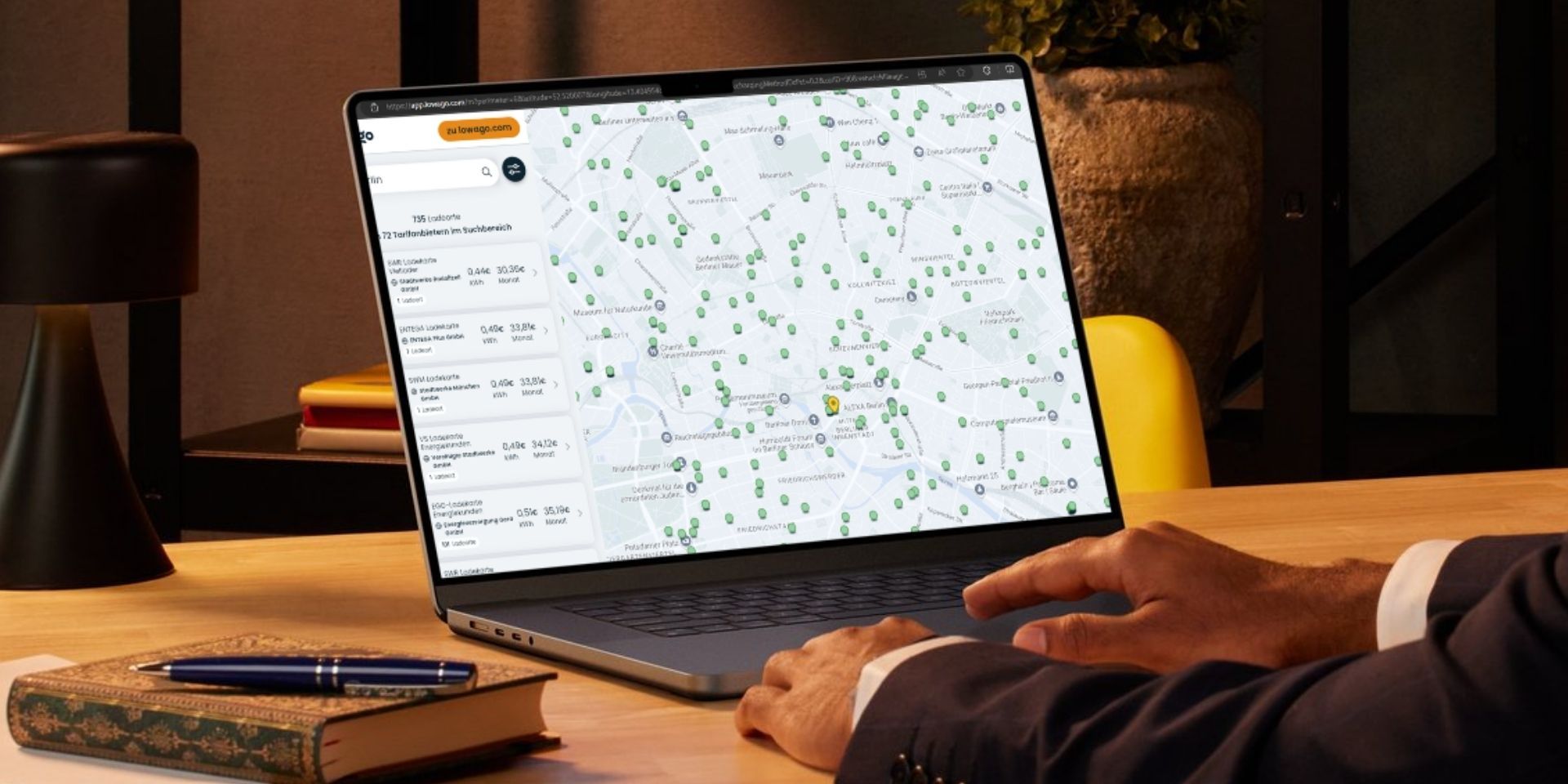 Lowago Tarifvergleich Funktionen